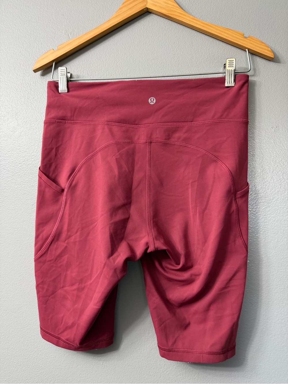Lululemon Invigorate High-Rise Short 10" Women's Red LW7beds - Size 10
